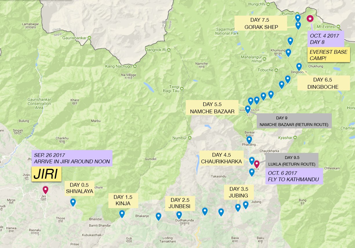 Everest Base Camp Trek - Best Time To Trek