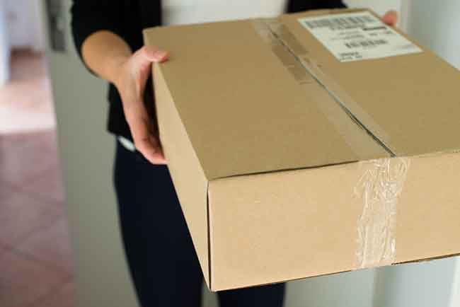 get paid to delivery packages abroad