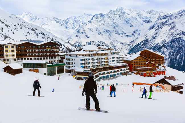 ski resort jobs abroad