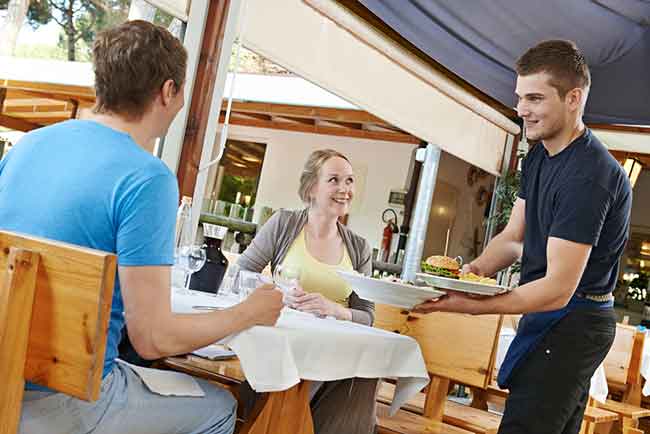 waiter or waitress jobs abroad