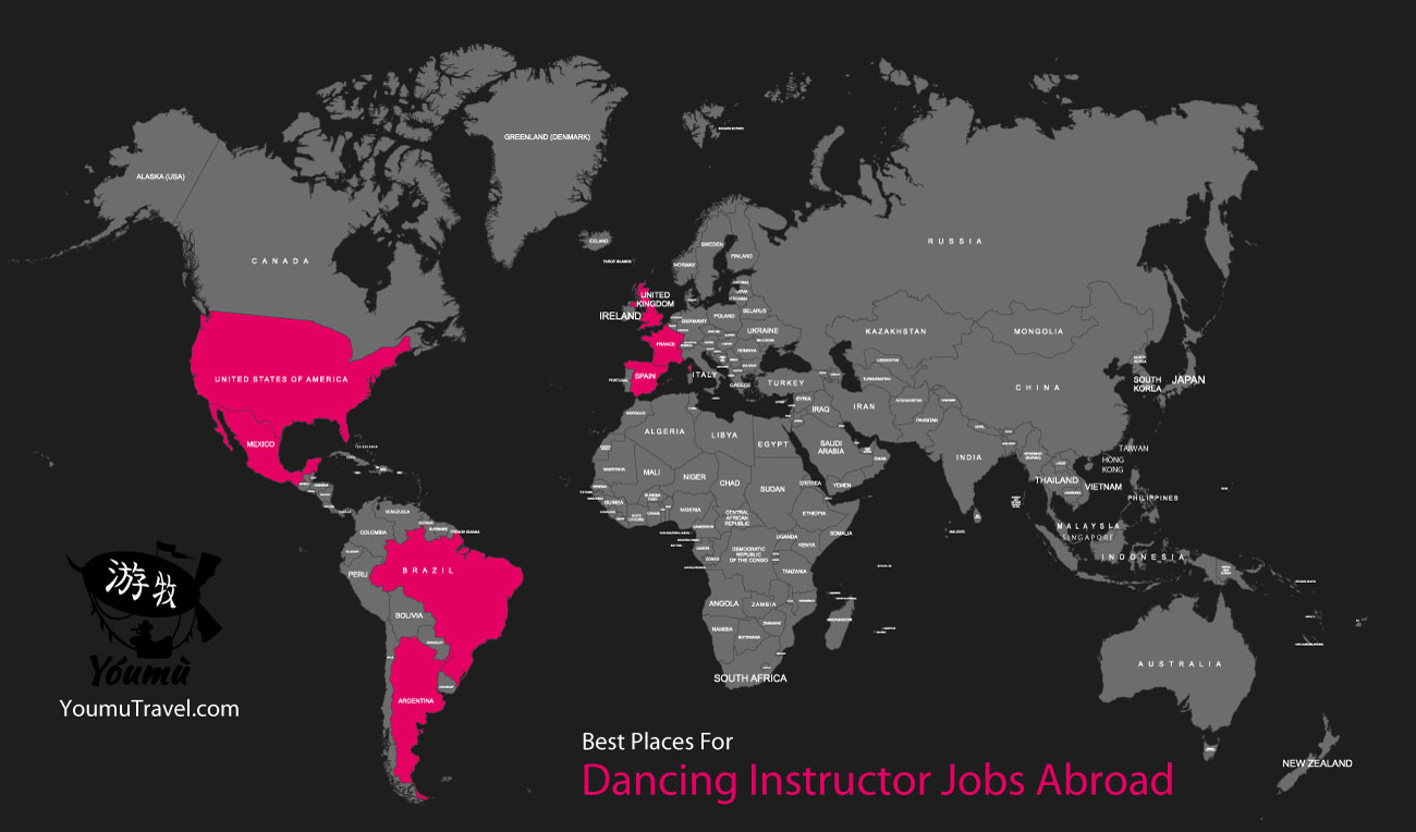 Dancing Instructor - Best Places Job Map