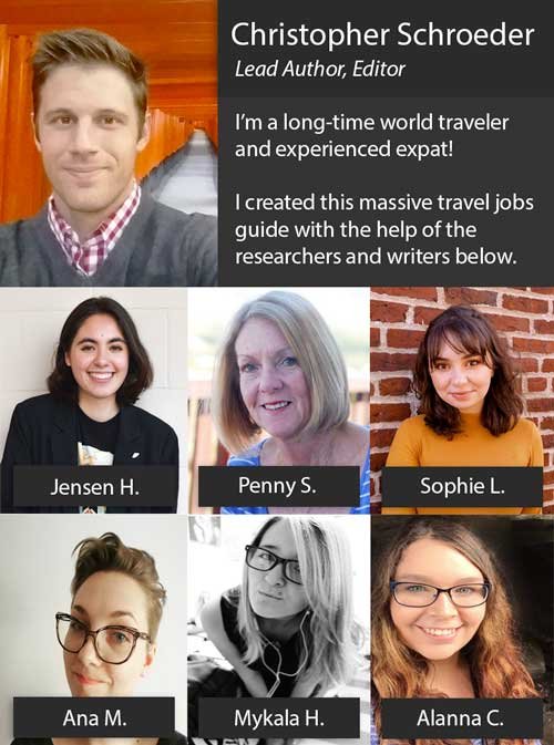 Travel Jobs Team